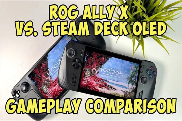 So sánh Steam Deck OLED và ROG Ally X – Đâu là lựa chọn tốt hơn năm 2025?